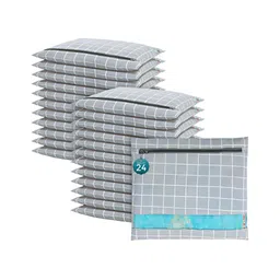 Aura Grey Set of 6 Regular Multi-Utility Organisers-29