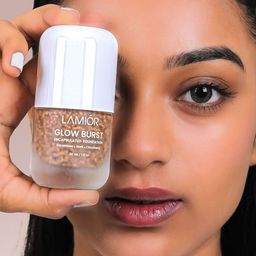 LAMIOR Glow Burst Encapsulated Foundation- 30 ml- Tan image 5