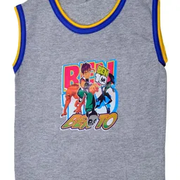 NEW TRINATH HOSIERY Boys Pack of 5 Ben 10 Graphic Printed Round Neck Cotton T-shirts-10