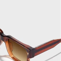SAM & MARSHALL Unisex Square Sunglasses with Polarised and UV Protected Lens image 5