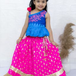 Twisha Girls Checked Coat with Leggings-image-50