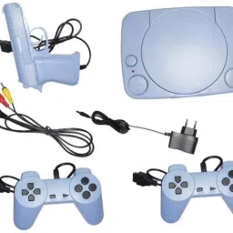PTCMart Trendy Video Games for Kids 4-12 Plug And Play Games Classic Game NA GB with Contra, Super Mario Bros, F1 Race, Cricket Game-image-94
