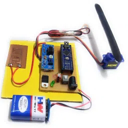 Automatic Rain Wiper Sensor Complete Project ready to use project Educational Electronic Hobby Kit-2