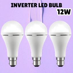 (Emergency Inverter Blub) charging 12W LED Bulb for Extended Lighting_Pack_3D25 4 hrs Bulb Emergency Light-image-50