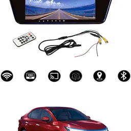 maties 7inch Rearview LED Monito Full HD With USB/TF Card/Remote Control-58 Black LED-picture-31