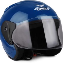 Neno Alfha with Anti UV Polycarbonate Visor ABS Material, Unisex Motorbike Helmet-image-53