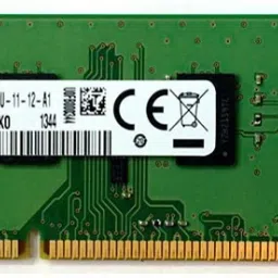 SAMSUNG 1600mhz Desktop 1Rx8 RAM DDR3 4 GB (Single Channel) PC (M378B5173DB0-CK0 PC3-12800U)-16