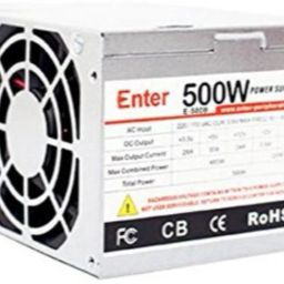 Enter Computer Power Supply 500 Watts PSU-image-56
