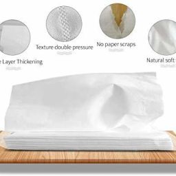 auto addict Car Tissue Refiller set of 5 Pcs with 200 Sheets (100 Pulls) in each For Audi Q3 Vehicle Tissue Dispenser image 3