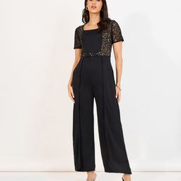 miss chase Self Design Women Jumpsuit-picture-34