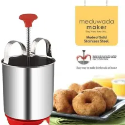 Stainless Steel Vada Maker with stand Vada Maker-image-102