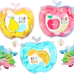 Paper Soap in a Plastic Box Clean Soft Bath For Travel (Pack of 3)-picture-9