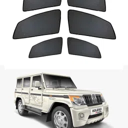 Side Window Sun Shade For Mahindra Bolero-3
