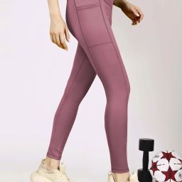 Solid Women Pink Tights-image-83