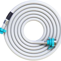 5 Meter Inlet Pipe For Front & Top Load Washing Machine Flexible Water Hose Washing Machine Inlet hose pipe for All brand Fully Automatic Washing Machine Hose Pipe-4