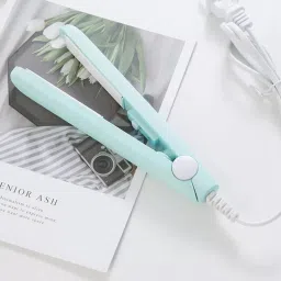 TITTYNO Mini Professional Flat Iron Specially Designed for Teen Hair Straightener-image-33