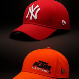 Solid, Self Design, Embroidered Sports/Regular Cap-image-25