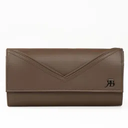 rich born Formal Brown Clutch-picture-16