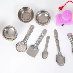 Miniature Cooking Set Durable Role-Playing Kitchen set-image-37