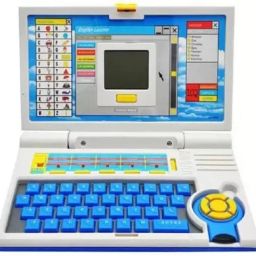 English Learner Kids Educational Laptop with Mouse,20 Activities and Game (Blue)-6