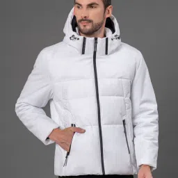 Men Solid Padded Jacket-image-93