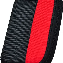 SVVM External Hard Disk Cover Case 2.5 inch HDD Pouch V42-Red-34