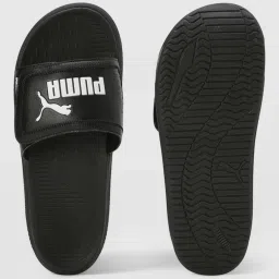 PUMA Men SoftridePro Slide 24 V Res Slides (Black , 8) Men Slides image 5