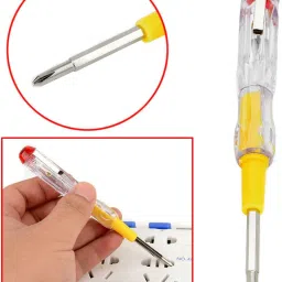 gadariya king 20 PCS Mains Circuit Tester Electric Tester Pen Screwdriver Voltage Circuit Digital Voltage Tester image 2