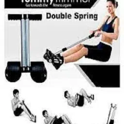kbccrazy Affective Tummy Trimmer with Double Spring Burn Calories Ab Exerciser Ab Exerciser image 4