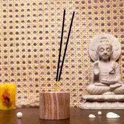 Grey Stone Incense Holder by Katkaria Creations-picture-19