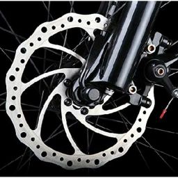 keycraze Complete Set for Bicycle Front Disk Break (Black) - Pack of 5 Bicycle Brake Disk image 3