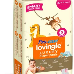 Lovingle Premium Luxury Diaper Pants Small - 64 Pieces - S-picture-15