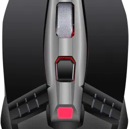 HP M270 Wired Ambidextrous OpticalGaming Mouse-26