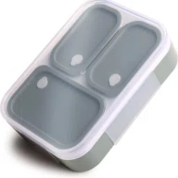 lunch box For Kids,office,School 3 Containers Lunch Box-picture-11