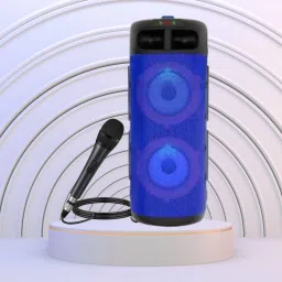 FRONY Bluetooth Party Speaker With Mic, AUX/USB Upto 7 Hrs Playback With Deep BassF411 40 W Bluetooth Laptop/Desktop Speaker-image-31