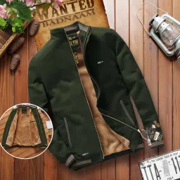 Men Colorblock Casual Jacket-image-1
