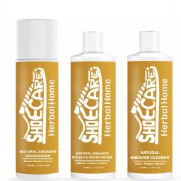 Herbal Home Combo Sneaker Polish(100ml) and Sneaker Cleaner(100ml) With Deodorizer(100ml) Shoe Care Kit-image-64