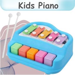 2 in 1 Baby Piano Xylophone Toy for Toddlers-16