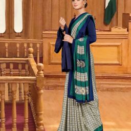 Printed Daily Wear Crepe Saree-image-35