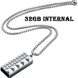 AVOIHS Small Spy Locket Pendent Mini Digital Voice Audio Recorder Device 32GB in Built 32 GB Voice Recorder-24