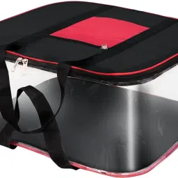 Mf Enterprises Adjustable Wardrobe Organizer with Front Zip Poly-canvas Laundry Bag-image-26