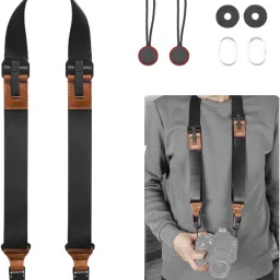 HASTHIP DSLR Carrier Shoulder Strap PowerShot Adjustable Sling Strap-picture-11
