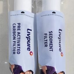livpure sediment carbon filter Solid Filter Cartridge image 2