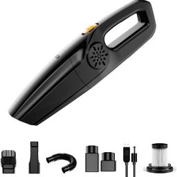 Maestro WIRELESS Car Vacuum Cleaner with Cordless Technology Car Vacuum Cleaner with 2 in 1 Mopping and Vacuum, Anti-Bacterial Cleaning-24