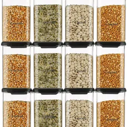 Plastic Grocery Container - 1100 ml-23