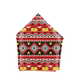 Blacksmith Men Red & Black Printed Pocket Square-picture-20