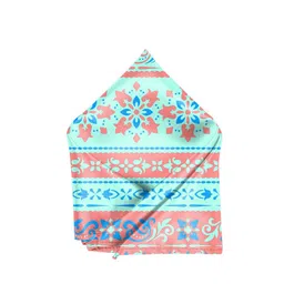 Blacksmith Men Blue Printed Pocket Squares-picture-16