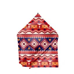 Blacksmith Men Red & Blue Printed Pure SatinPocket Squares-picture-12