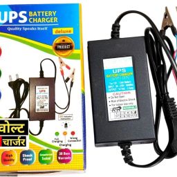 BALRAMA 14 Volt 2 Amp Output 12 Volt FAST UPS Battery Charger SMPS Power Supply Adaptor Combo Set-14