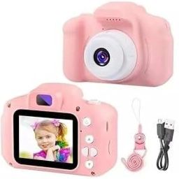 hokti Mini Digital Camera With 2 inchr Display Screen Toys For Kids. image 3
